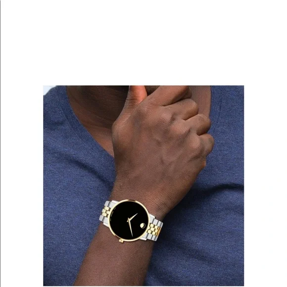 Movado Watch Men's Museum Classic, 40 mm stainless steel and